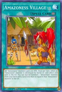 Amazoness Village #LEDU-EN014