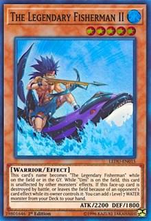 The Legendary Fisherman II #LEDU-EN015