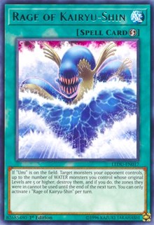 Rage of Kairyu-Shin #LEDU-EN017