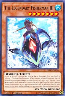 The Legendary Fisherman III #LEDU-EN020