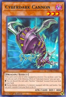 Cyberdark Cannon #LEDU-EN022