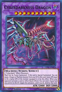 Cyberdarkness Dragon #LEDU-EN024