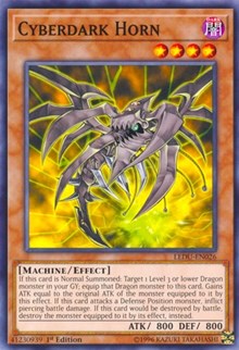 Cyberdark Horn #LEDU-EN026