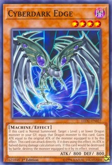 Cyberdark Edge #LEDU-EN027