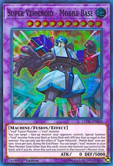 Super Vehicroid - Mobile Base #LEDU-EN030
