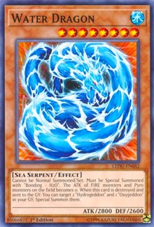 Water Dragon #LEDU-EN042