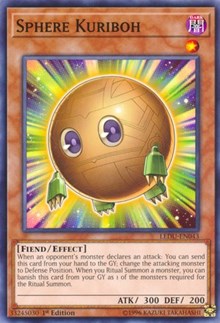 Sphere Kuriboh #LEDU-EN043
