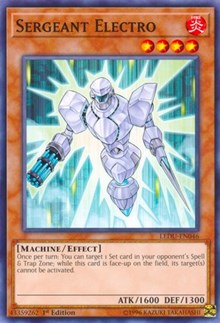 Sergeant Electro #LEDU-EN046