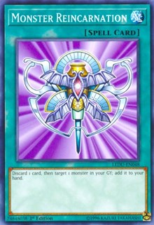 Monster Reincarnation #LEDU-EN048