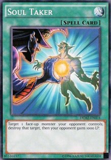 Soul Taker #DEM2-EN016