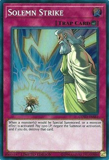 Solemn Strike #COTD-ENSE2