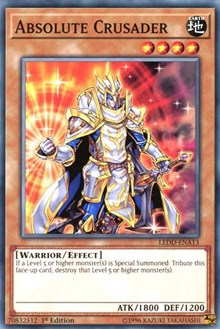 Absolute Crusader #LEDD-ENA13