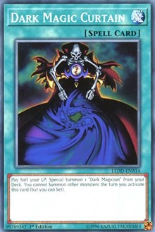 Dark Magic Curtain #LEDD-ENA14