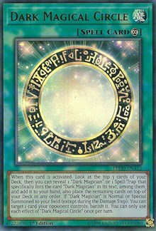 Dark Magical Circle #LEDD-ENA15