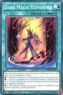 Dark Magic Expanded #LEDD-ENA17