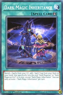 Dark Magic Inheritance #LEDD-ENA18