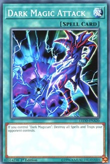 Dark Magic Attack #LEDD-ENA20
