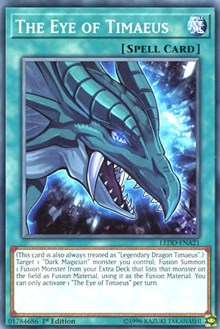 The Eye of Timaeus #LEDD-ENA21