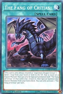 The Fang of Critias #LEDD-ENA22