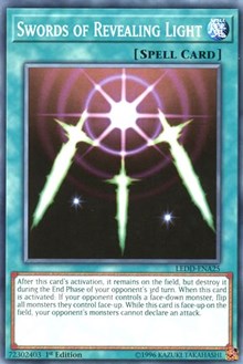 Swords of Revealing Light #LEDD-ENA25
