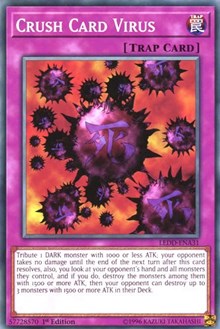Crush Card Virus #LEDD-ENA31