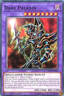 Dark Paladin #LEDD-ENA34