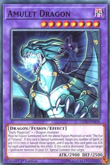 Amulet Dragon #LEDD-ENA35