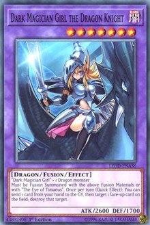 Dark Magician Girl the Dragon Knight #LEDD-ENA36