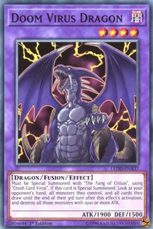 Doom Virus Dragon #LEDD-ENA37