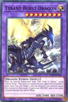 Tyrant Burst Dragon #LEDD-ENA38