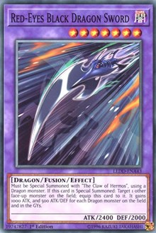 Red-Eyes Black Dragon Sword #LEDD-ENA43