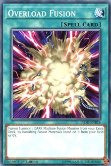 Overload Fusion #LEDD-ENB16