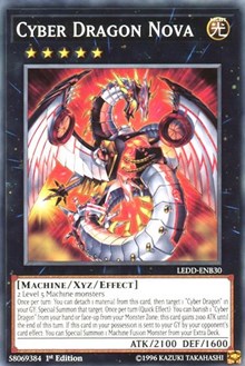 Cyber Dragon Nova #LEDD-ENB30