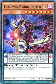 Odd-Eyes Pendulum Dragon #LEDD-ENC01