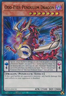 Odd-Eyes Pendulum Dragon (UR) #LEDD-ENC01