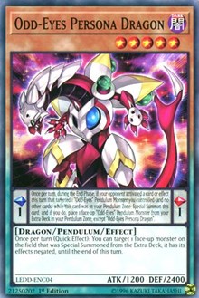 Odd-Eyes Persona Dragon #LEDD-ENC04