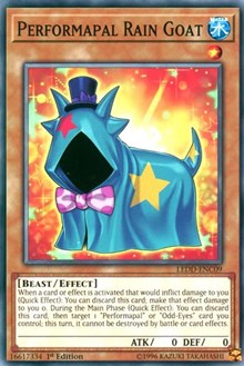 Performapal Rain Goat #LEDD-ENC09