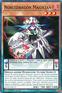 Nobledragon Magician #LEDD-ENC11