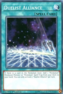 Duelist Alliance #LEDD-ENC17