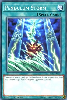 Pendulum Storm #LEDD-ENC19