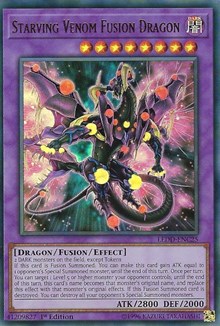 Starving Venom Fusion Dragon #LEDD-ENC25