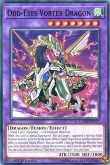 Odd-Eyes Vortex Dragon #LEDD-ENC27