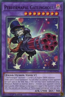 Performapal Gatlinghoul #LEDD-ENC28