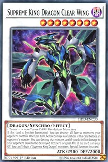 Supreme King Dragon Clear Wing #LEDD-ENC30