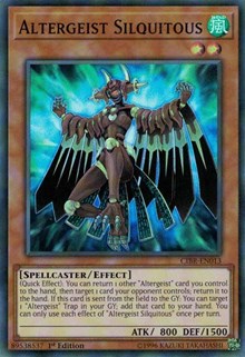 Altergeist Silquitous #CIBR-EN013