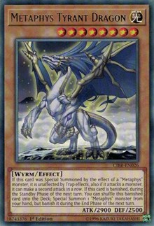 Metaphys Tyrant Dragon #CIBR-EN026