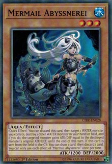 Mermail Abyssnerei #CIBR-EN028