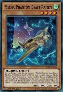 Mecha Phantom Beast Raiten #CIBR-EN030
