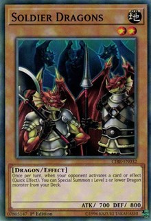 Soldier Dragons #CIBR-EN032