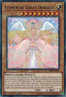 Elemental Grace Doriado #CIBR-EN039